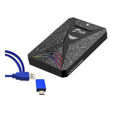 Caja Externa Disco Duro  2,5 Usb 3.0 Type C