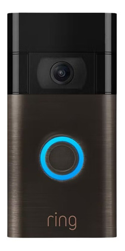 Ring Video Doorbell 2da Gen - Bronze -hd 1080p