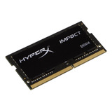 Ram Kingston Hyperx Impact 16gb 2666mhz Ddr4 Cl15 Sodimm