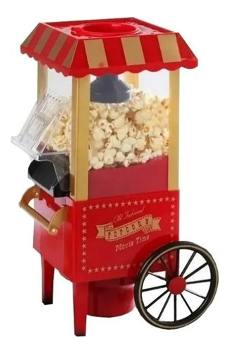 Pochoclera Electrica Maquina Pochoclos Carrito Popcorn Oryx