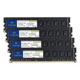 Timetec Kit De 32 Gb (4 X 8 Gb) Ddr3l / Ddr3 1600 Mhz (ddr3l