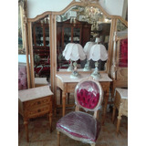 Antiguo Vestidor Toillete Mesas Luz Dormitorio N58 No Envio