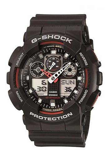 Reloj Casio Hombre G-shock Ga-100 Garantía Oficial 