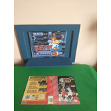 Sega Genesis Nba Action 94 Encarte Original