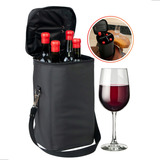Porta Wine Bag Termica A Prova Dagua Anti Vazamento Prático