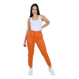 Pantalon Boton Abajo Bengalina Dama Moda Mujer 2023