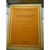 Schubert - Sonatas - Ricordi - Ver Envío
