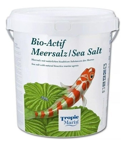 Sal Marinho Sintético Bio-actif 25kg Tropic Marin