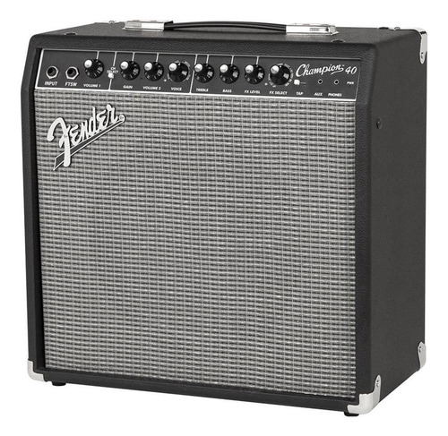 Amplificador Guitarra 40 W Champion Fender 233-0305-900 Cuo