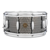 Gretsch Hammered Black Steel 14x6,5 Redoblante S1-6514-bsh