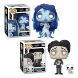 Funko Pop Corpse Bride El Cadáver De La Novia Victor- Emily 