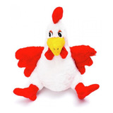 Gallo De Peluche Grande Importado Gallina Peluche !!