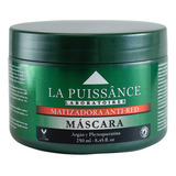 Marcara Matizadora La Puissance Anti Red Con Argan 250 Ml