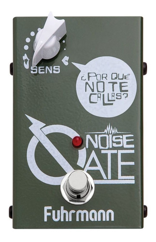 Pedal Guitarra Fuhrmann Noise Gate Supressor De Ruído Ng02