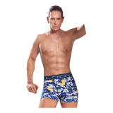 Pack X4 Boxer Lody Men Colores Surtidos Talles A Eleccion