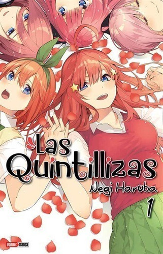Las Quintillizas Manga Tomo #1 Español Original Panini