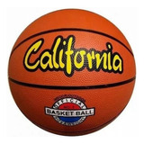 Pelota De Basquet Nª3 California Faydi 970-0038 Color Naranja