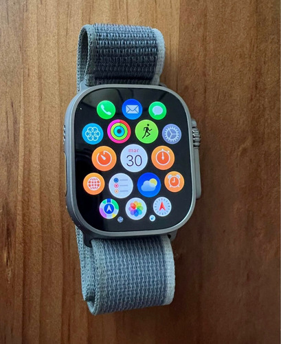 Apple Watch Ultra Gps + Correa Loop Alpine Gris