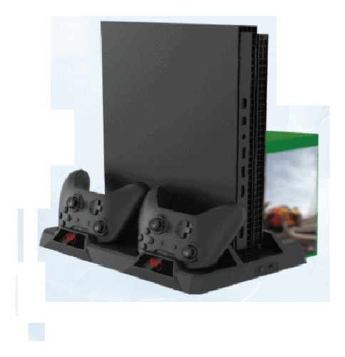 Base Enfriadora Y Estación De Carga Para Controles Xbox One