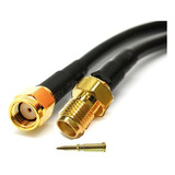 Cable Pigtail-conector Wireless Armado 10 Mts.