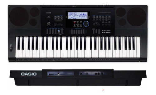 Casio Ctk 6200 Organo Piano Repuesto Instrumento No Funciona