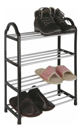 Organizadora Para Sapatos 8 Pares Kit 2 Sapateiras Montar