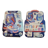 Maleta De Juegos Medicos 3 En 1 Set Doctor Infantiles Niño