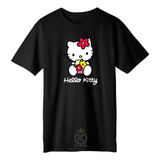 Polera Hello Kitty - Gatita - Hola - Niños - Estampaking