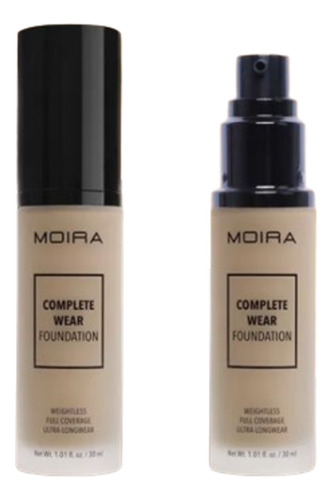 Maquillaje Moira Complete Wear Foundation 100% Original