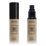 Maquillaje Moira Complete Wear Foundation 100% Original