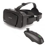 Vr Shinecon Óculos Realidade Virtual Com Blu-ray  Importado