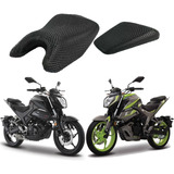 Malla Mesh Italika 250z Grafito Negra Cubre Asiento 2 Pzs