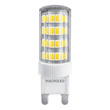 Pack X10 Bipin Led 4.5w G9 Luz Dia / Fria 220v Macroled Color De La Luz Blanco Frío