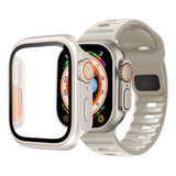 Correa Y Funda Para Apple Watch 9 8 7 Se 44mm 40mm 45mm 41mm