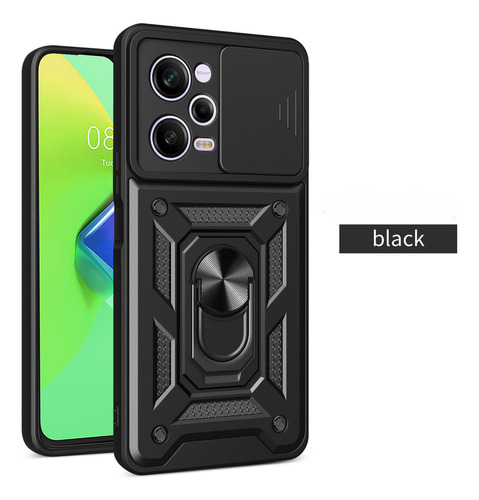 Funda De Teléfono Con Soporte De Anillo Magnético Para Xiaom