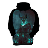 Blusa Moletom Personalizado Jogo League Of Legends Thresh 2