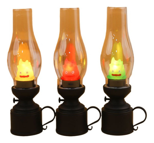 3pcs Llama Luz De Noche Luz Ambiental Adorno Regalo Infantil