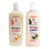 Han Shampoo Y Acondicionador Avena Y Miel 500ml Apto Low Poo