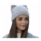 Gorro Para Mujer Orejas De Gato