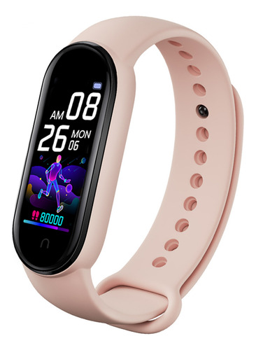 Pulsera Inteligente Tracker Fitness.. Pulsera Oxygen Bt De 9