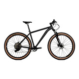 Bicicleta  Absolute Mtb Nero 4 Pro Aro 29 17  12v Freios De Disco Hidráulico Câmbio Absolute Cor Grafite