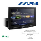 Pantalla Alpine Ilx-f309 De 9 Carplay Android, Aux, Hdmi Usb