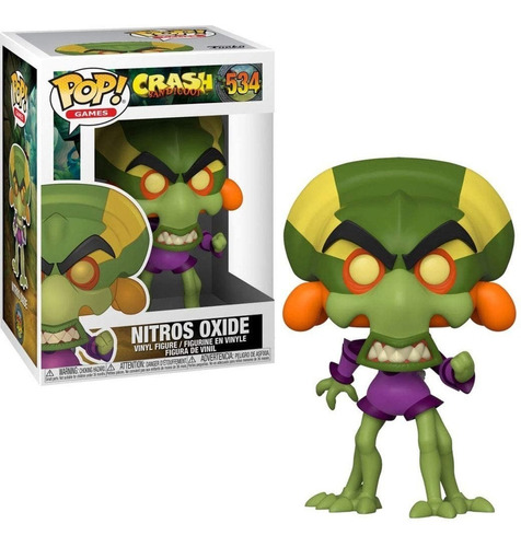 Funko Pop! Games Crash Bandicoot Nitros Oxide #534