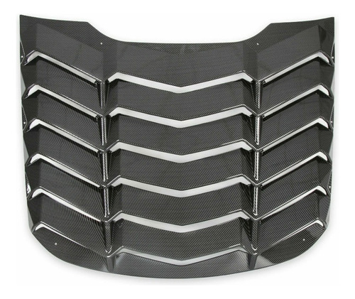 Louver Fibra De Carbono Mustang 2015-2021