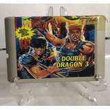 Juego Sega Cartucho Double Dragon 3