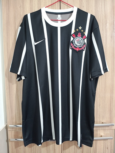 Camisa Do Corinthians Reserva 2010/11