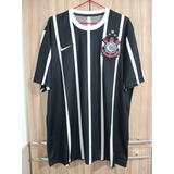 Camisa Do Corinthians Reserva 2010/11