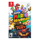 Super Mario 3d World Nsw// Fisico Sellado // Mathogames 