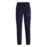 Pantalones Ua Squad 3.0 Mujer Azul Marino Under Armour