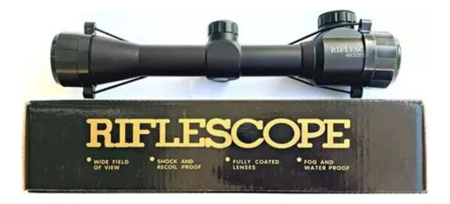 Luneta Riflescope 4x32 Eg Compact - Reticulo Iluminado